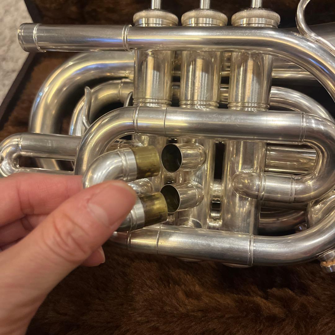 ポケットトランペット　THE MARCATO