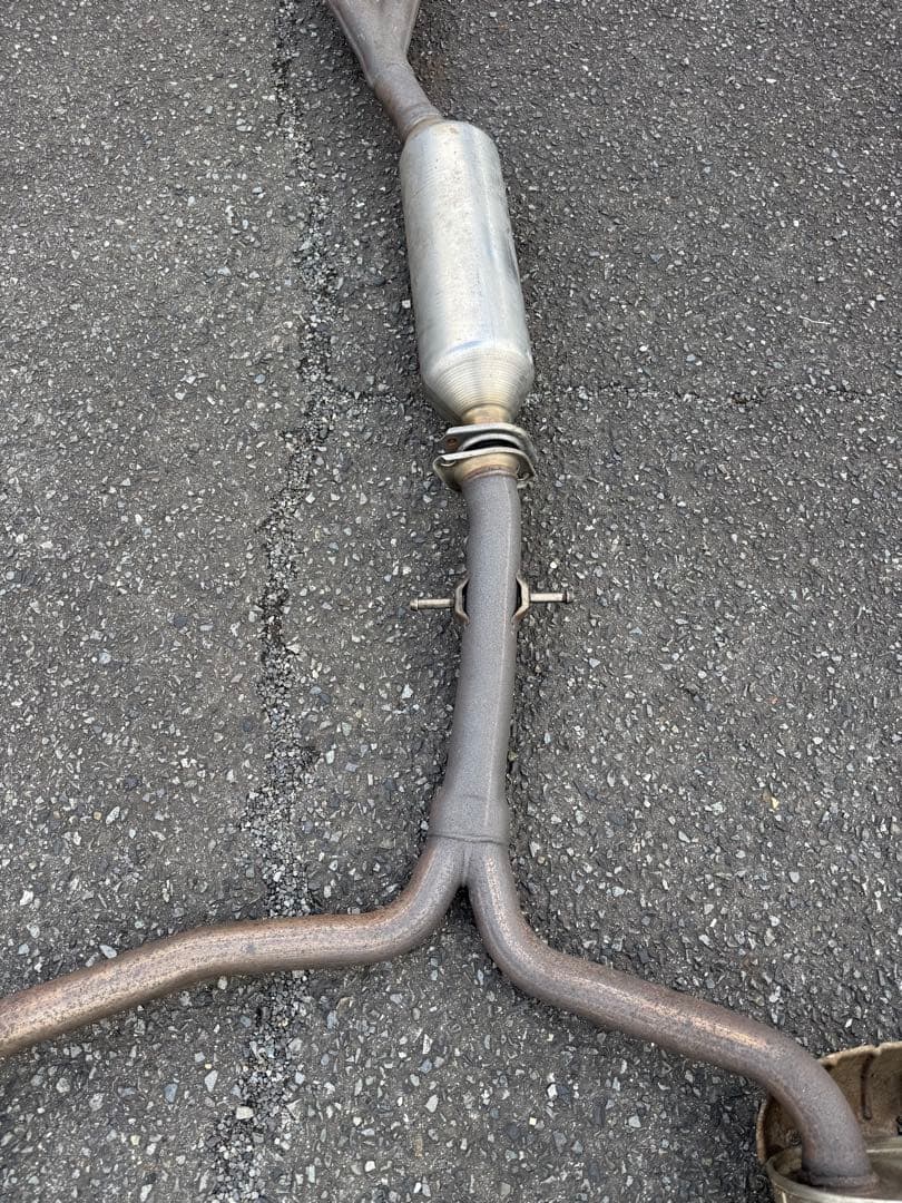 200系クラウン 純正マフラー