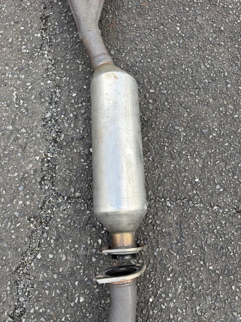 200系クラウン 純正マフラー