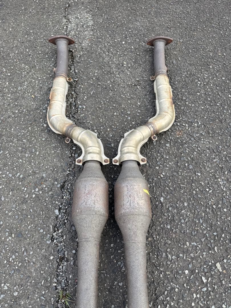 200系クラウン 純正マフラー