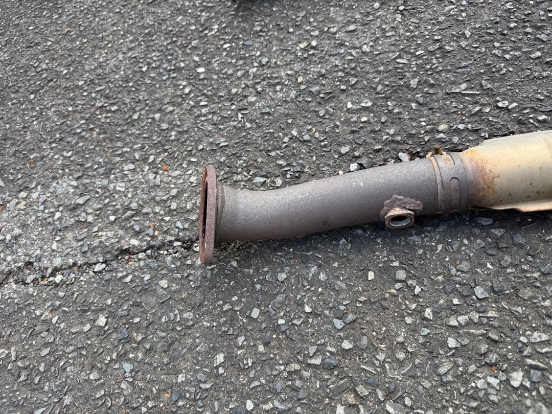 200系クラウン 純正マフラー