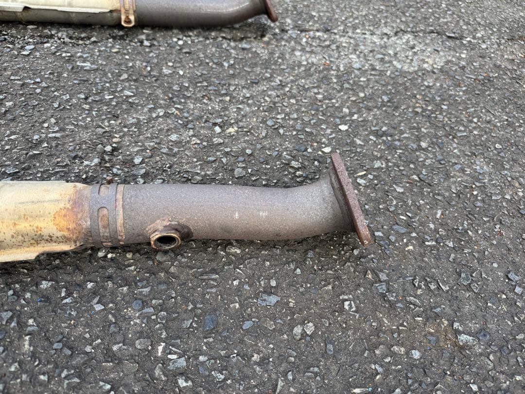 200系クラウン 純正マフラー