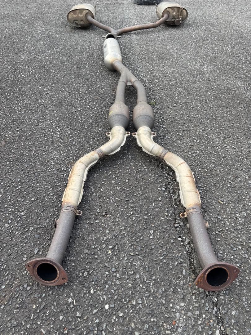 200系クラウン 純正マフラー