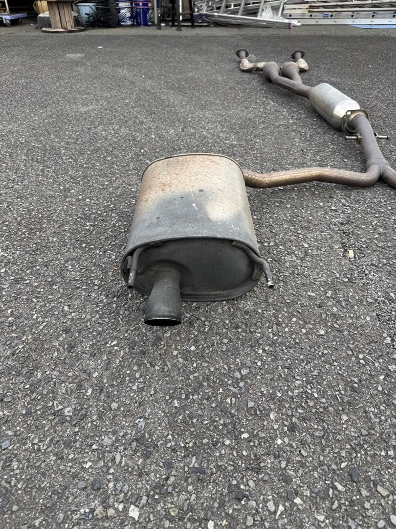 200系クラウン 純正マフラー