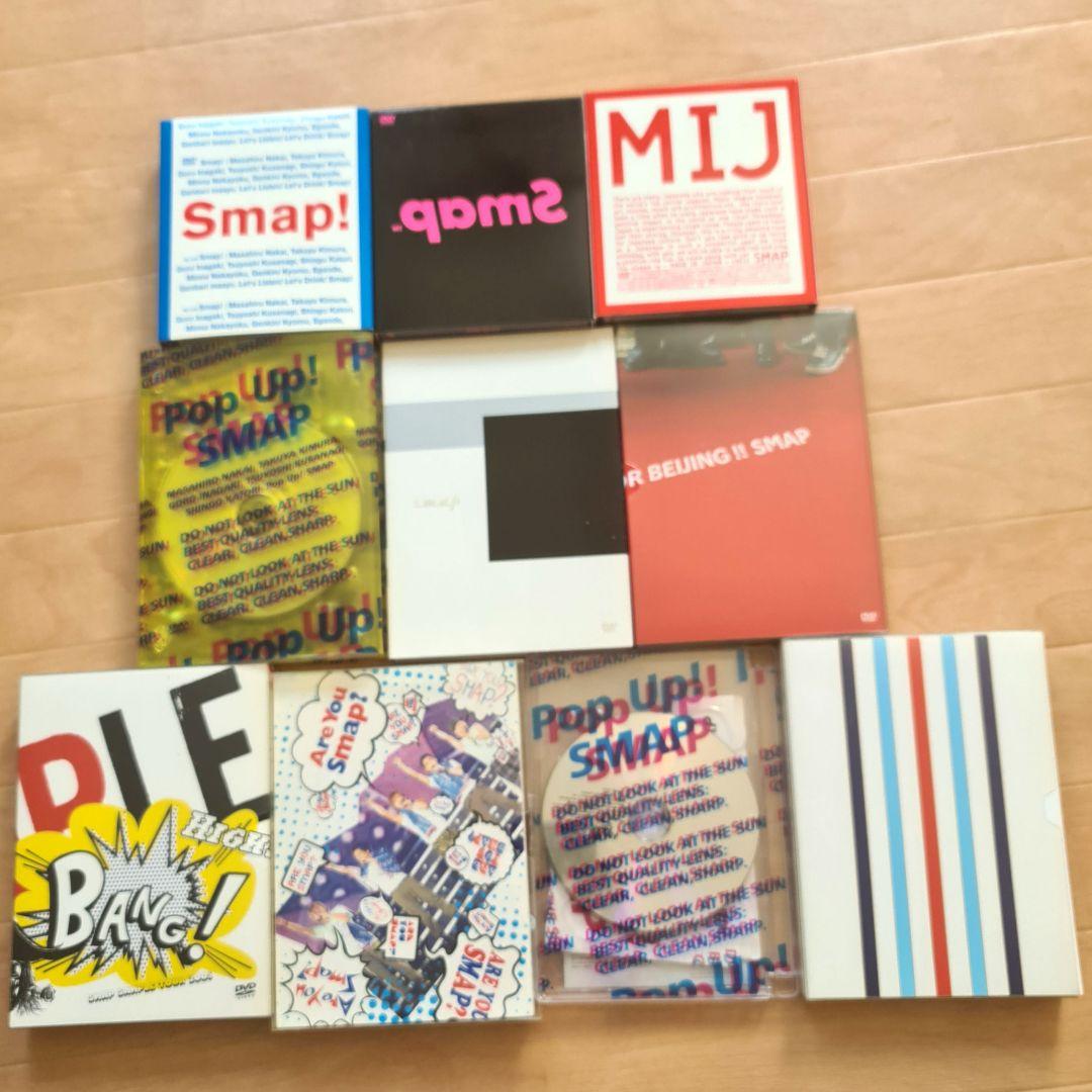 スマップの全て CD DVD 計100枚以上