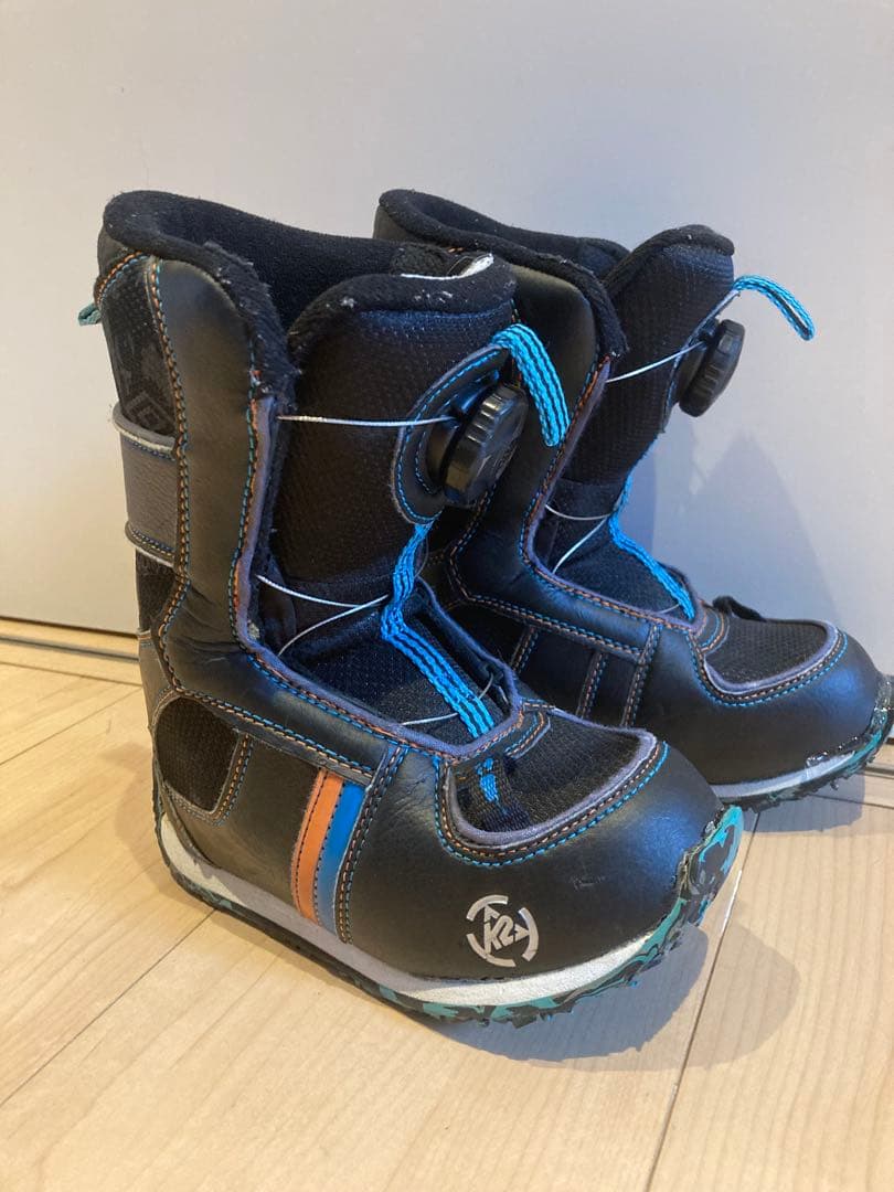 K2 Mini Turbo スノーボード3点セット板90ブーツ16.5