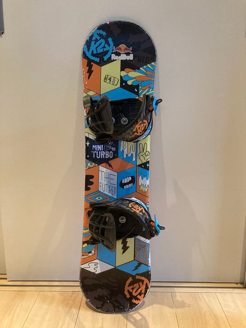K2 Mini Turbo スノーボード3点セット板90ブーツ16.5