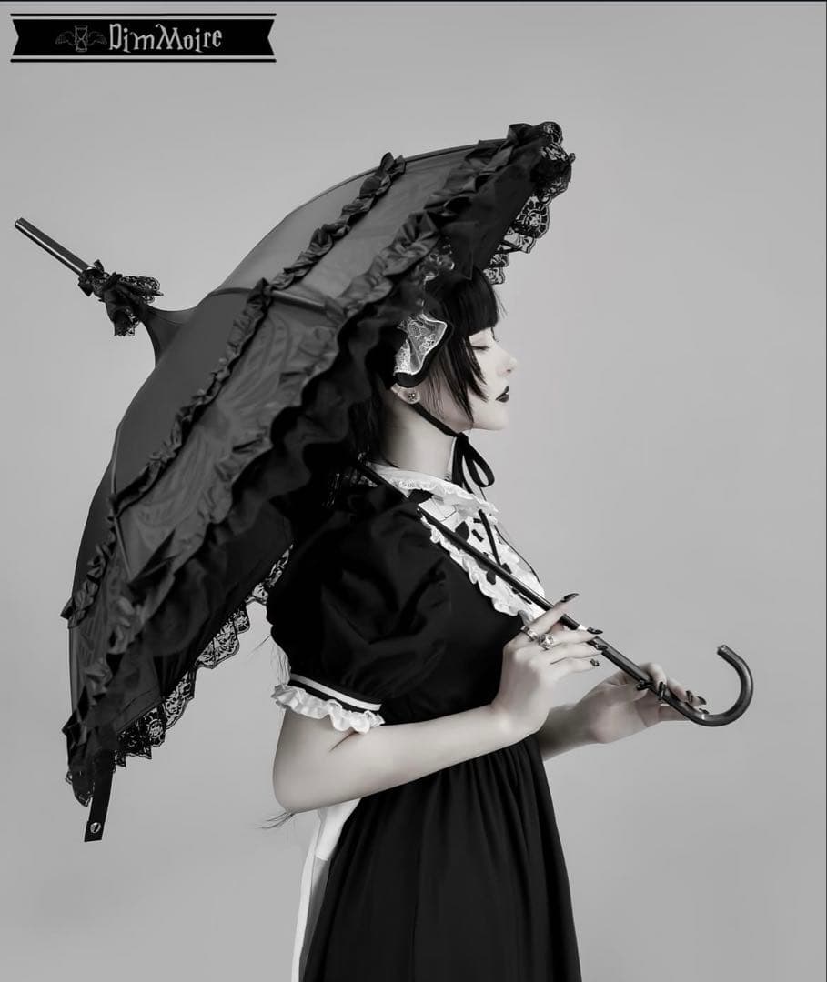 DimMoire ディムモアール 骸のGothic日傘 REFLEM レフレム