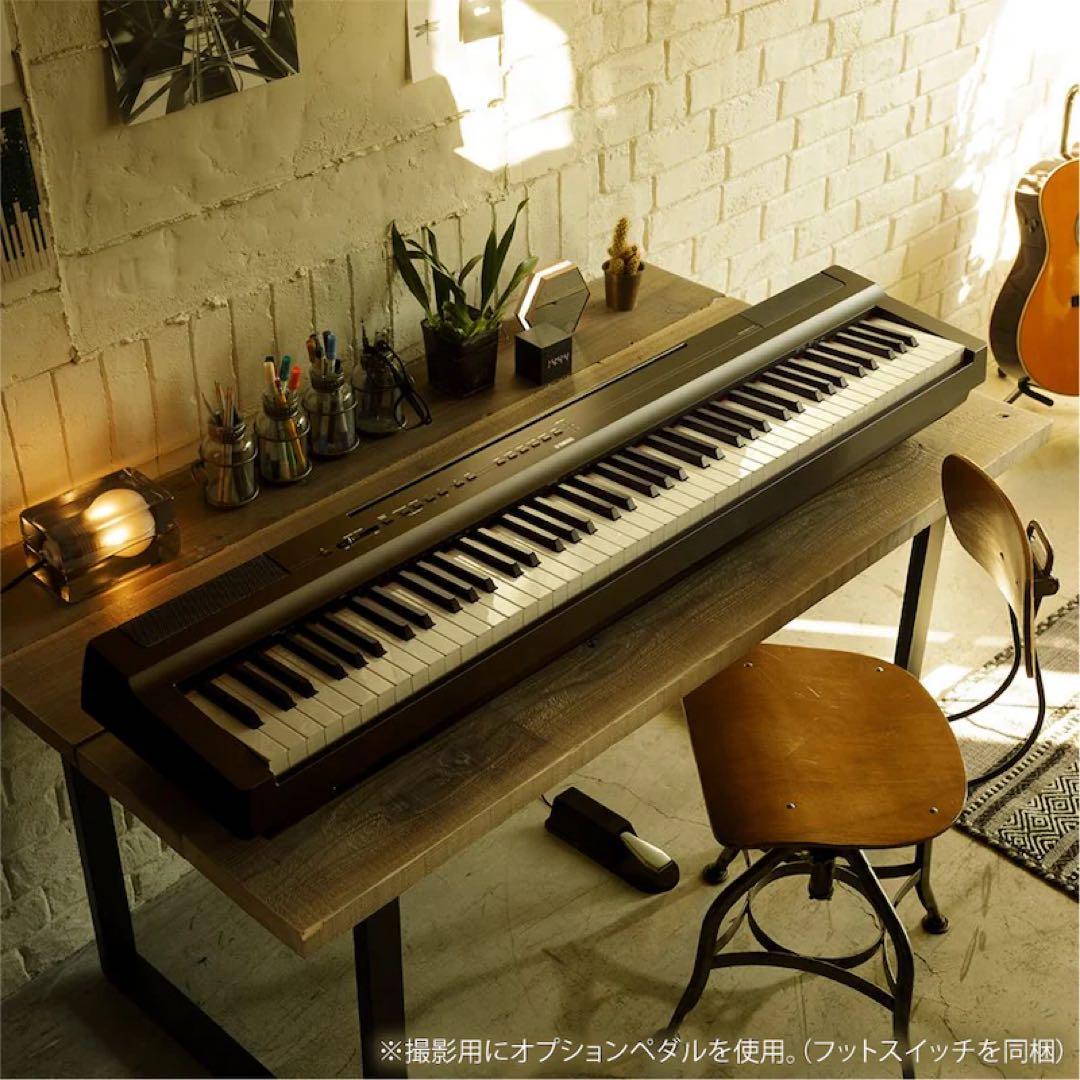 【大阪引取可】YAMAHA P-125B 電子ピアノ【美品/純正箱・付属品完備】