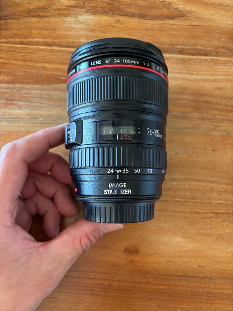 Canon EF 24-105mm f/4L IS USM レンズ　おまけ付き