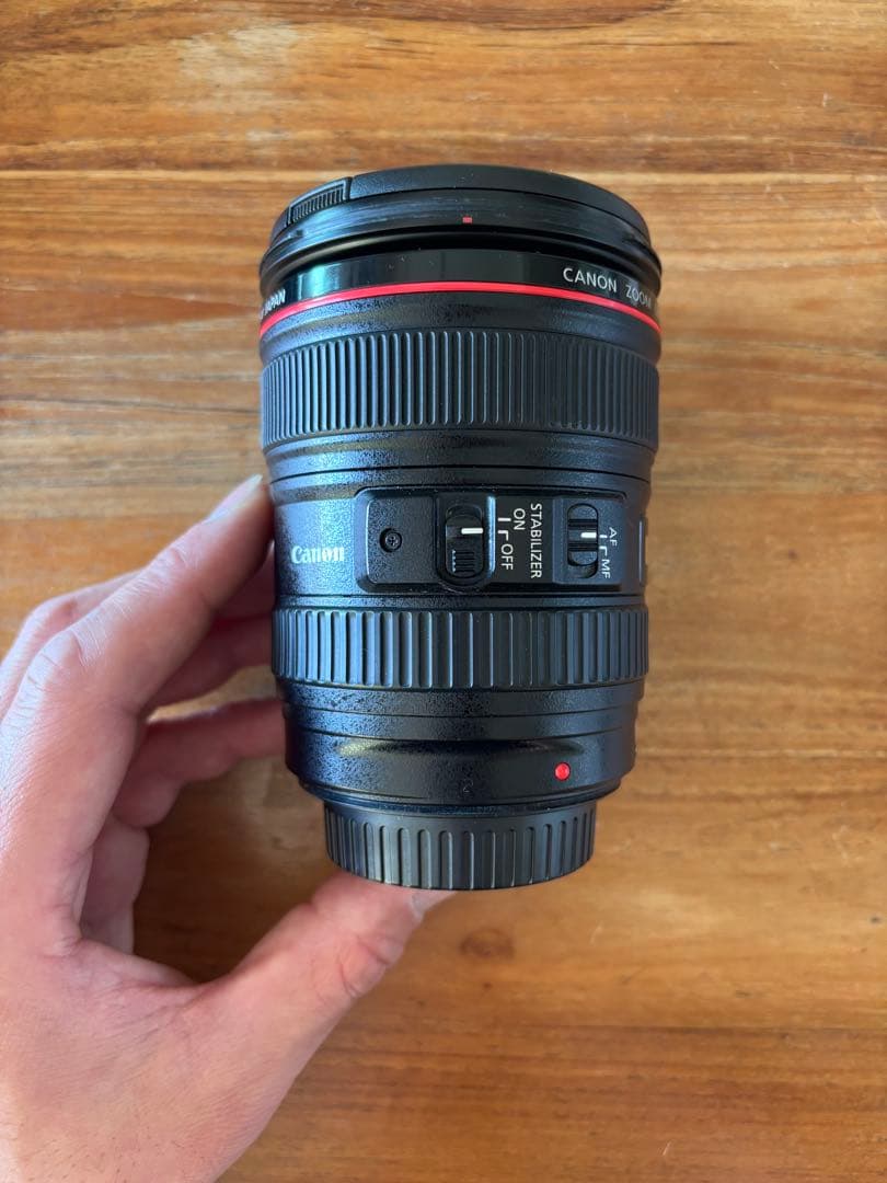 Canon EF 24-105mm f/4L IS USM レンズ　おまけ付き