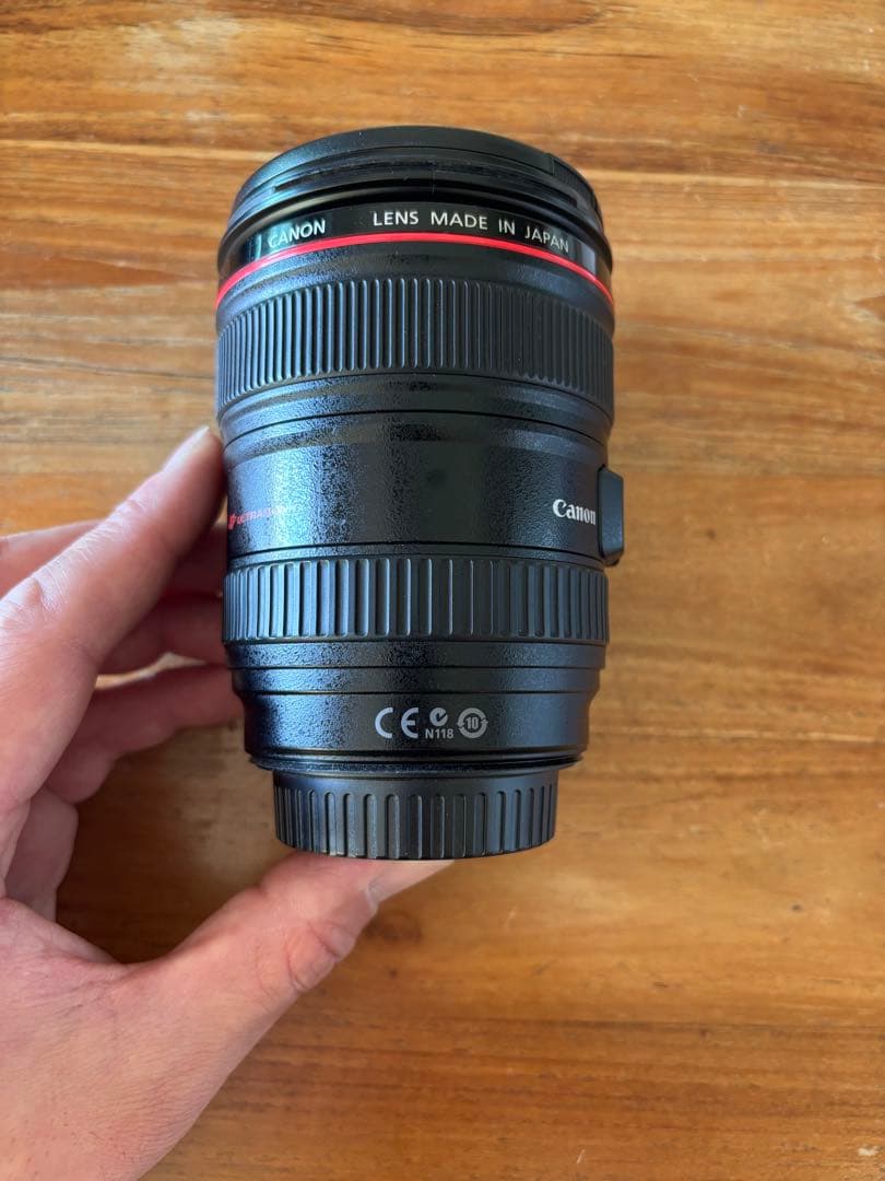 Canon EF 24-105mm f/4L IS USM レンズ　おまけ付き