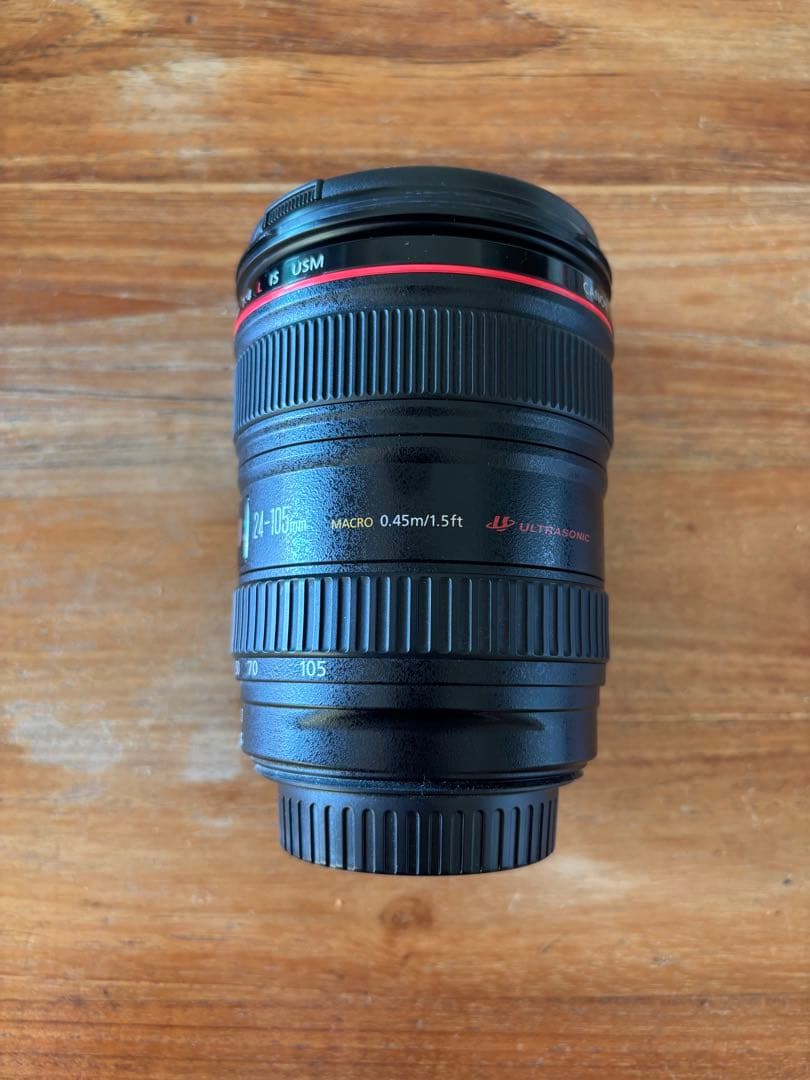 Canon EF 24-105mm f/4L IS USM レンズ　おまけ付き