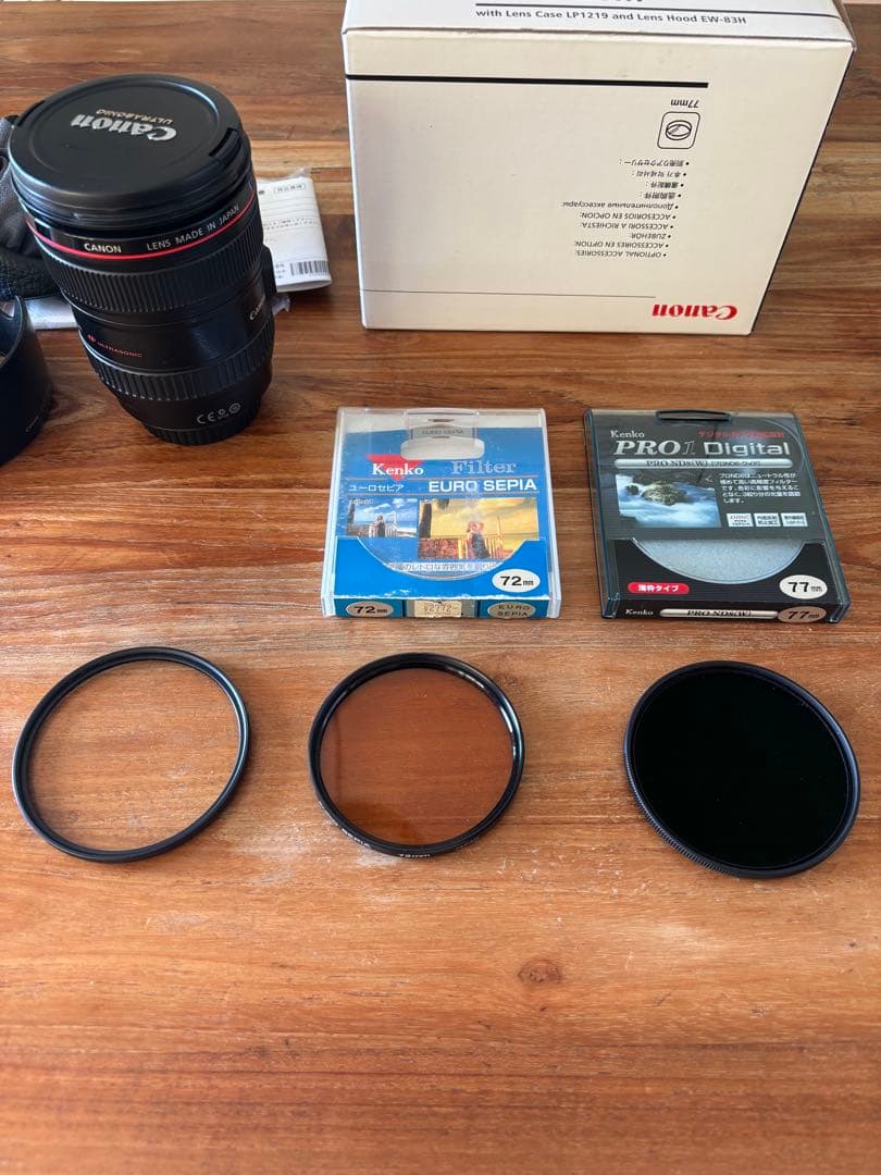 Canon EF 24-105mm f/4L IS USM レンズ　おまけ付き