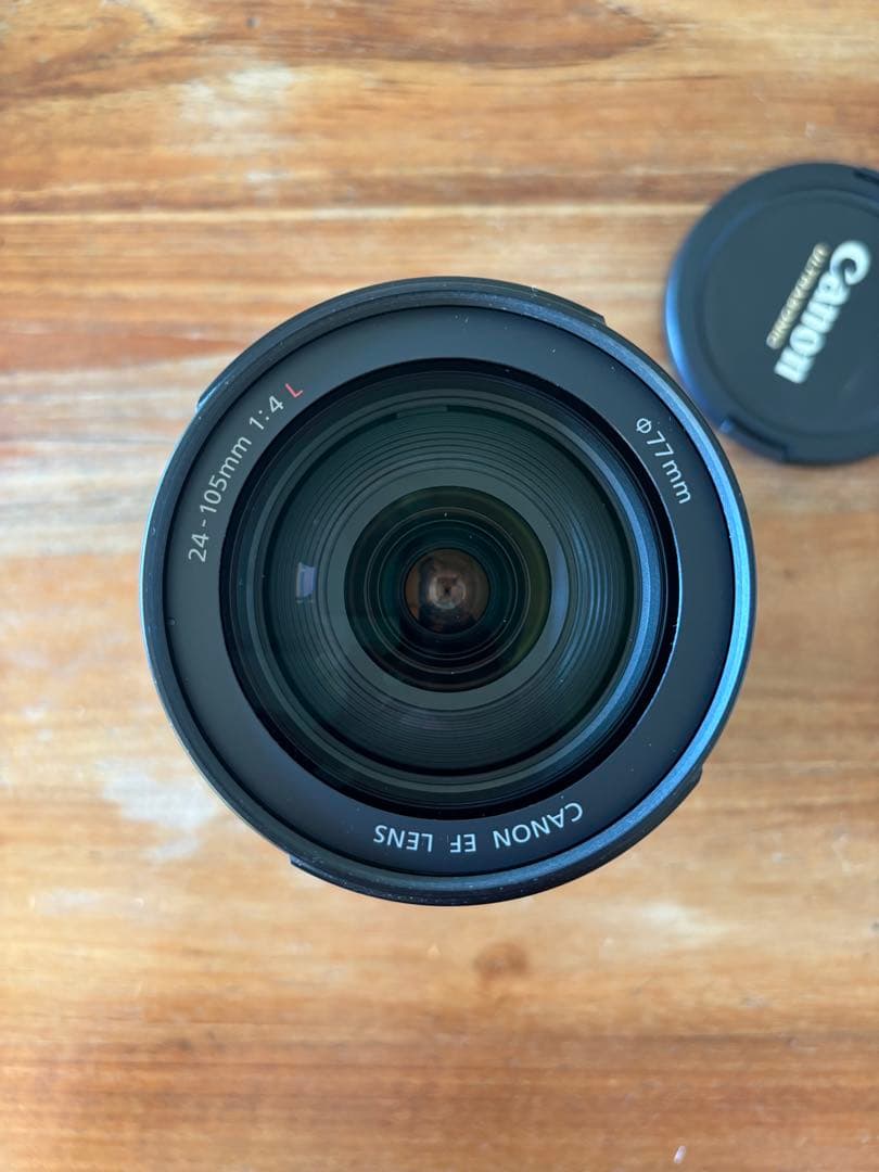 Canon EF 24-105mm f/4L IS USM レンズ　おまけ付き