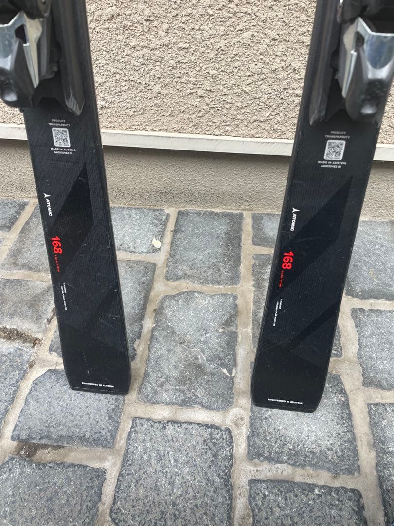 スキー 24-25 REDSTER Q9i REVOSHOCK S 168cm