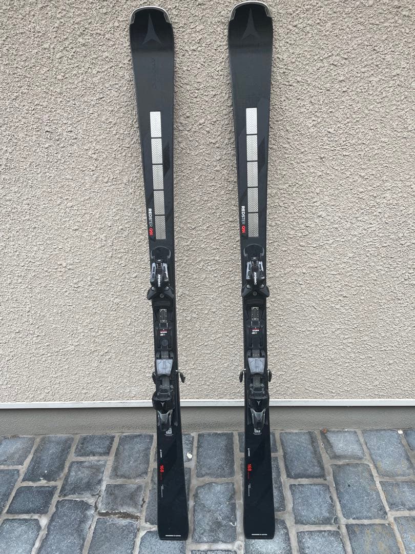 スキー 24-25 REDSTER Q9i REVOSHOCK S 168cm