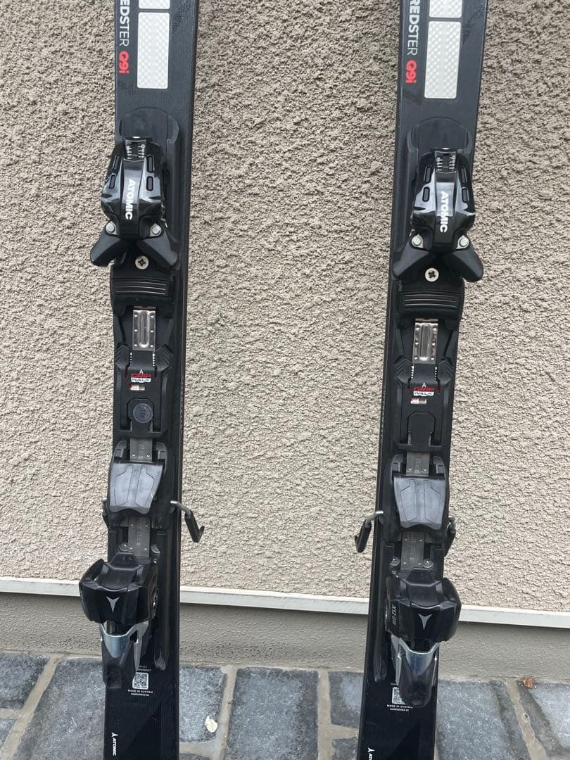 スキー 24-25 REDSTER Q9i REVOSHOCK S 168cm