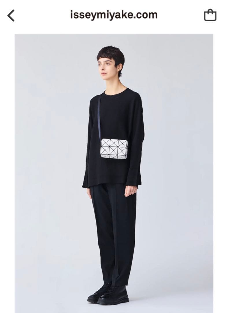 BAOBAO ISSEY MIYAKE CUBOID LLIC(ピンク)