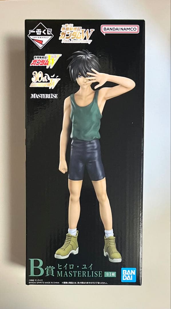 ガンダム　一番くじ　30th A賞　B賞　G賞　計4点