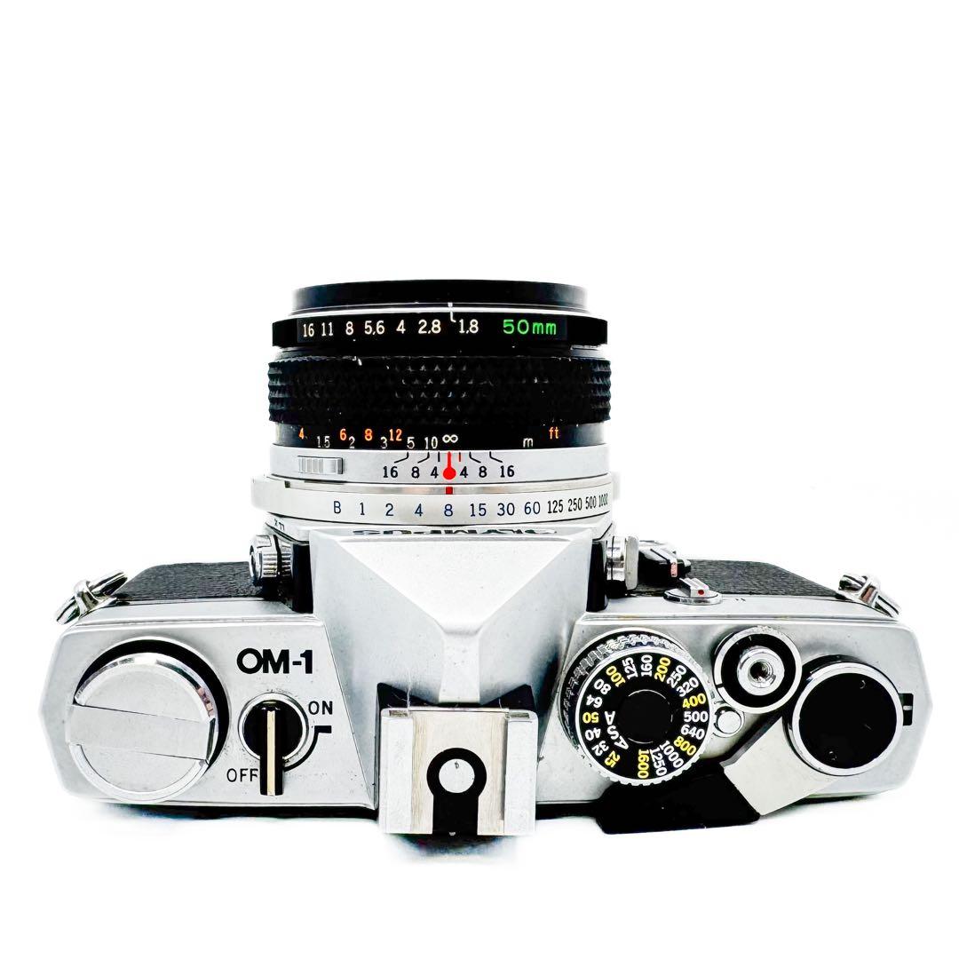 Aランク 整備済み OLYMPUS OM-1 ボディのみ 1ヶ月保証付