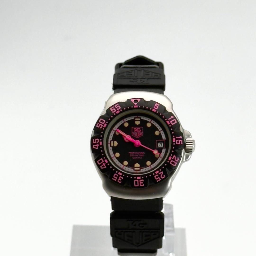 タグホイヤー　腕時計　フォーミュラ1 ピンク　WA1417 クォーツ　デイト