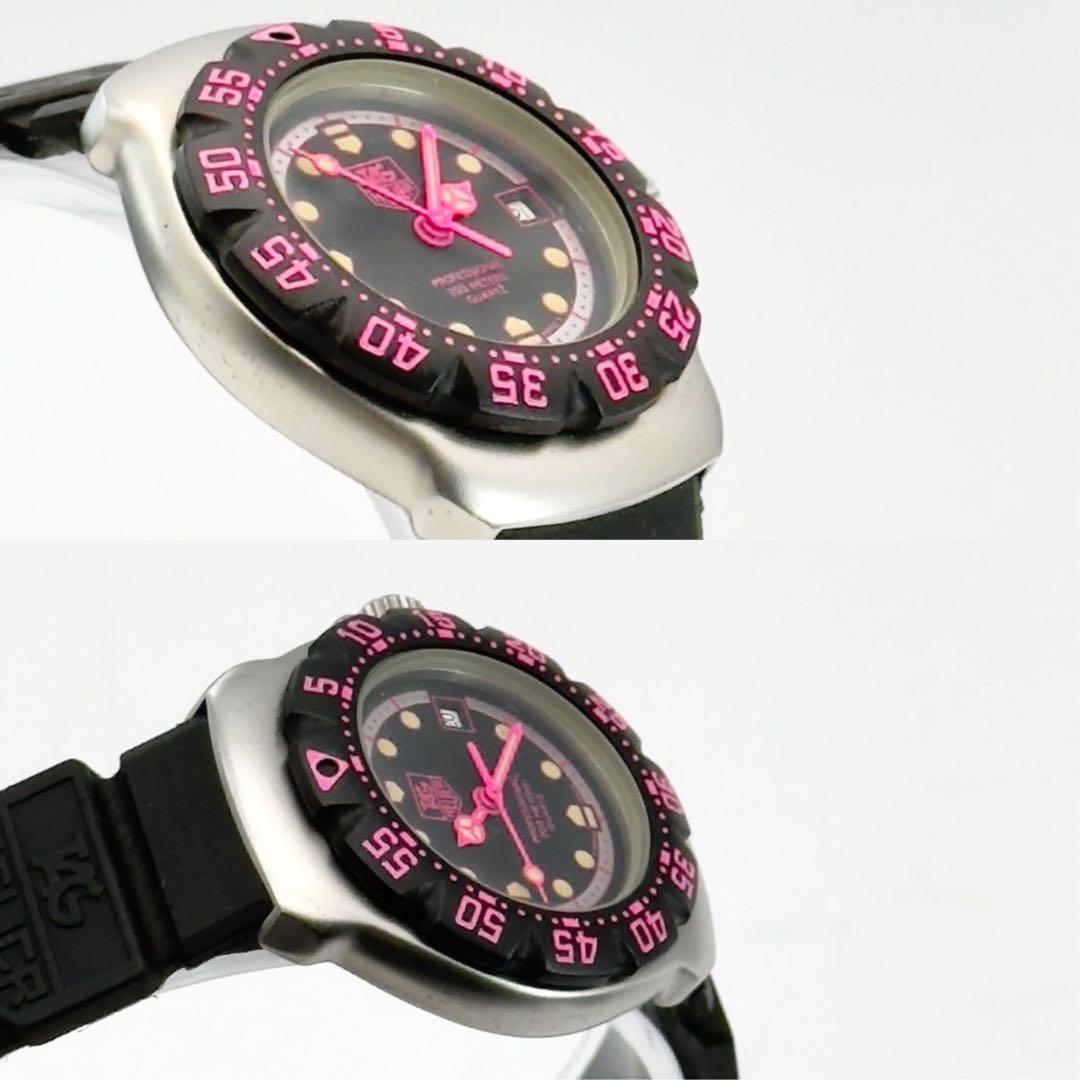 タグホイヤー　腕時計　フォーミュラ1 ピンク　WA1417 クォーツ　デイト