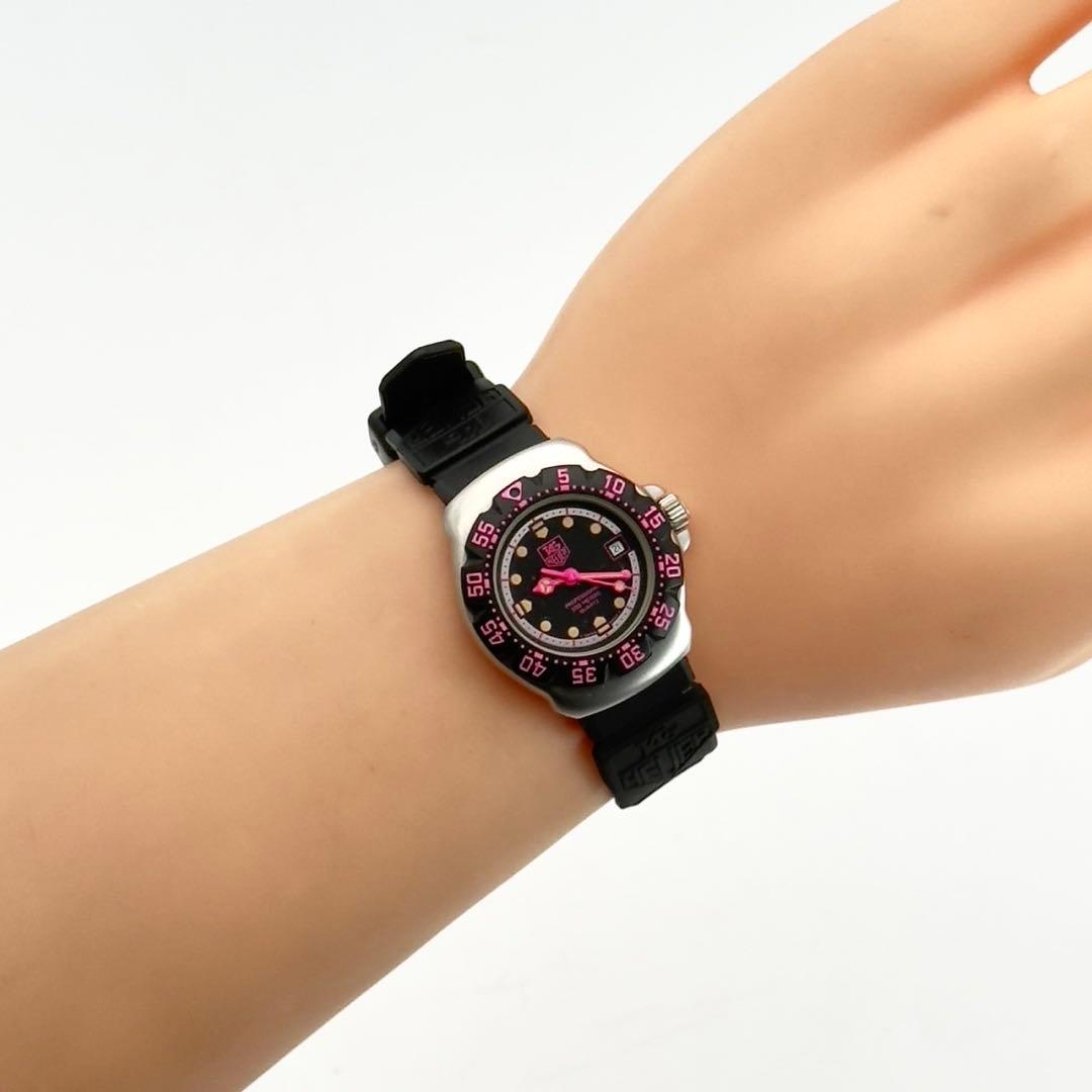 タグホイヤー　腕時計　フォーミュラ1 ピンク　WA1417 クォーツ　デイト