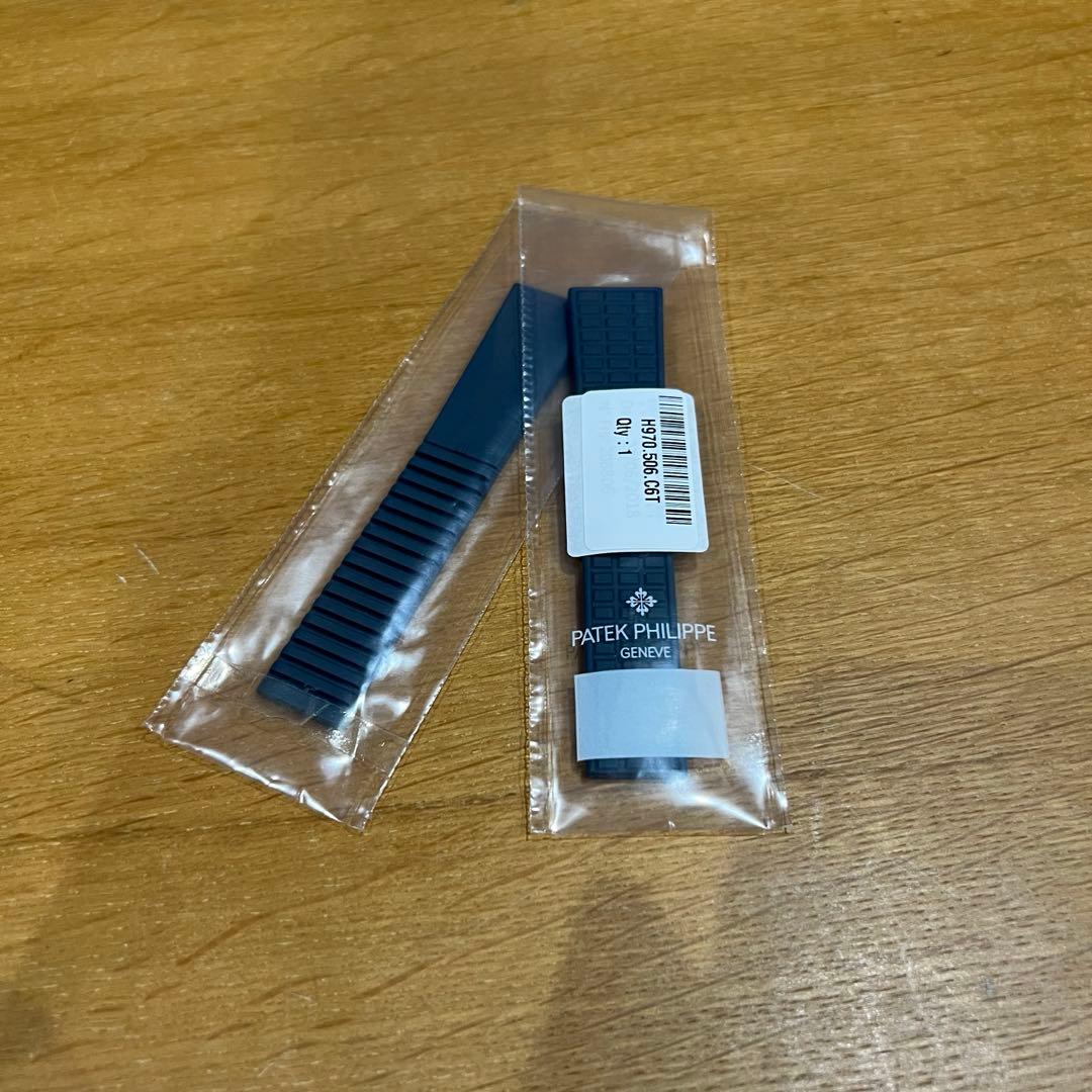 PATEK PHILIPPE アクアノートルーチェ　5067A ラバーベルト