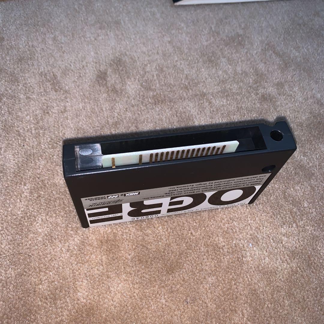【美品】OGRE MSX ROM
