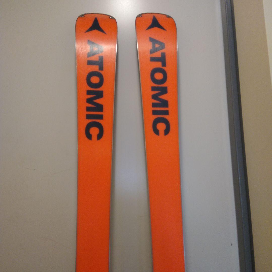 ATOMIC S9i スキー 165cm 黒/オレンジ