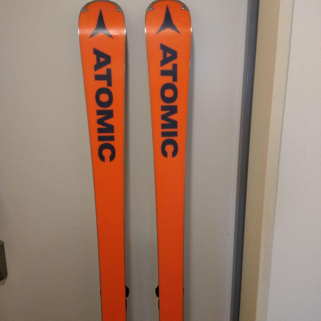 ATOMIC S9i スキー 165cm 黒/オレンジ