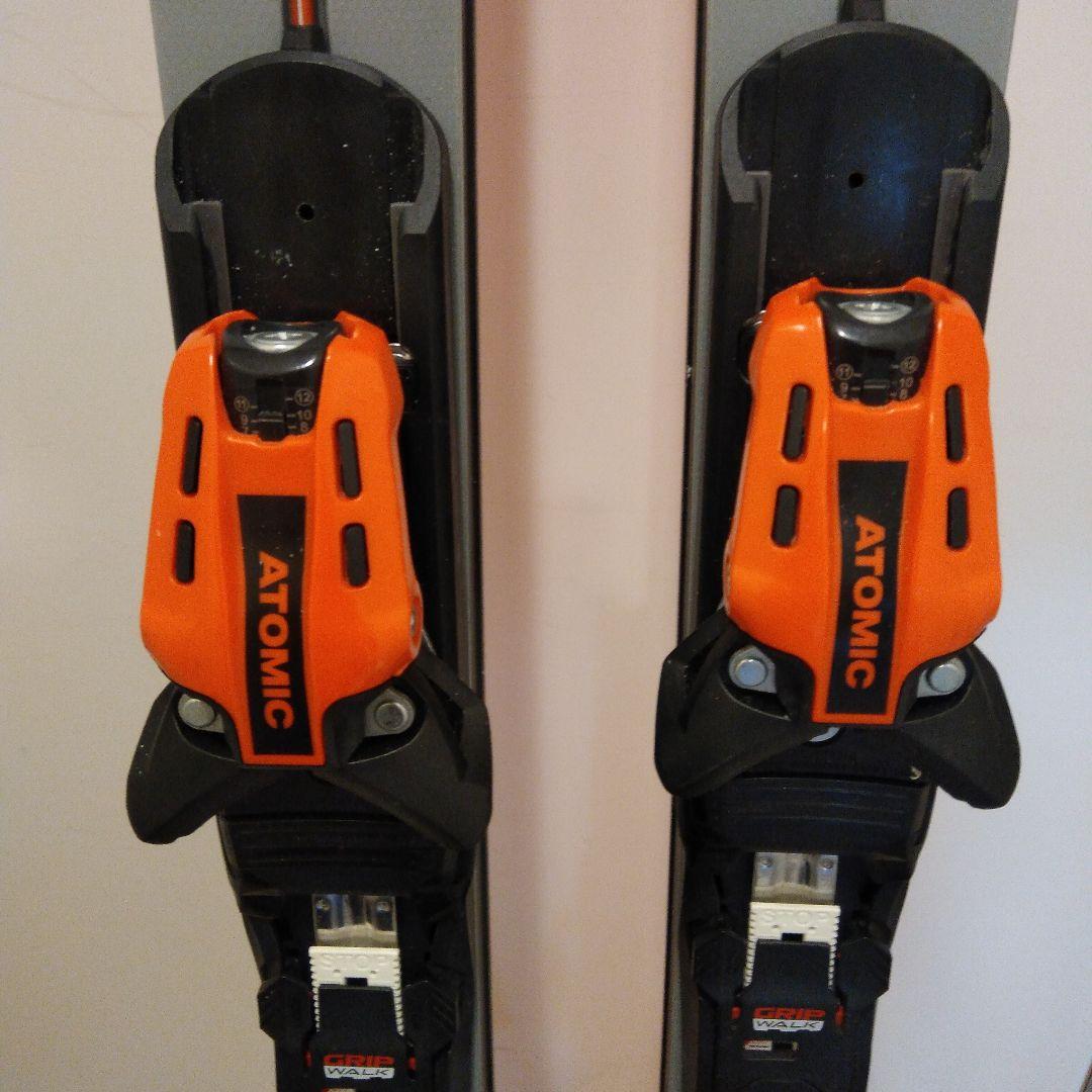 ATOMIC S9i スキー 165cm 黒/オレンジ