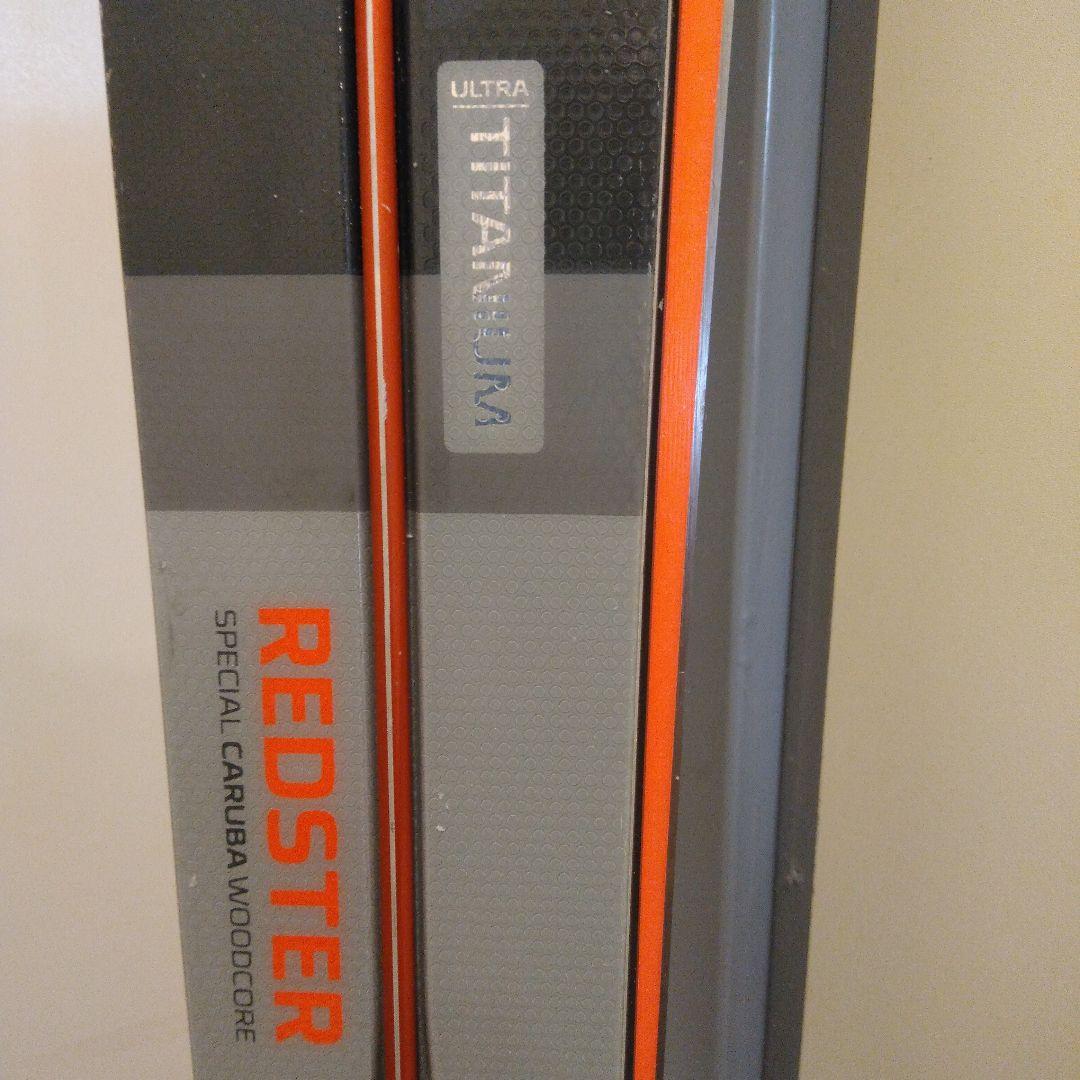 ATOMIC S9i スキー 165cm 黒/オレンジ