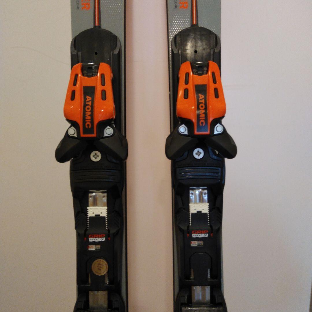 ATOMIC S9i スキー 165cm 黒/オレンジ