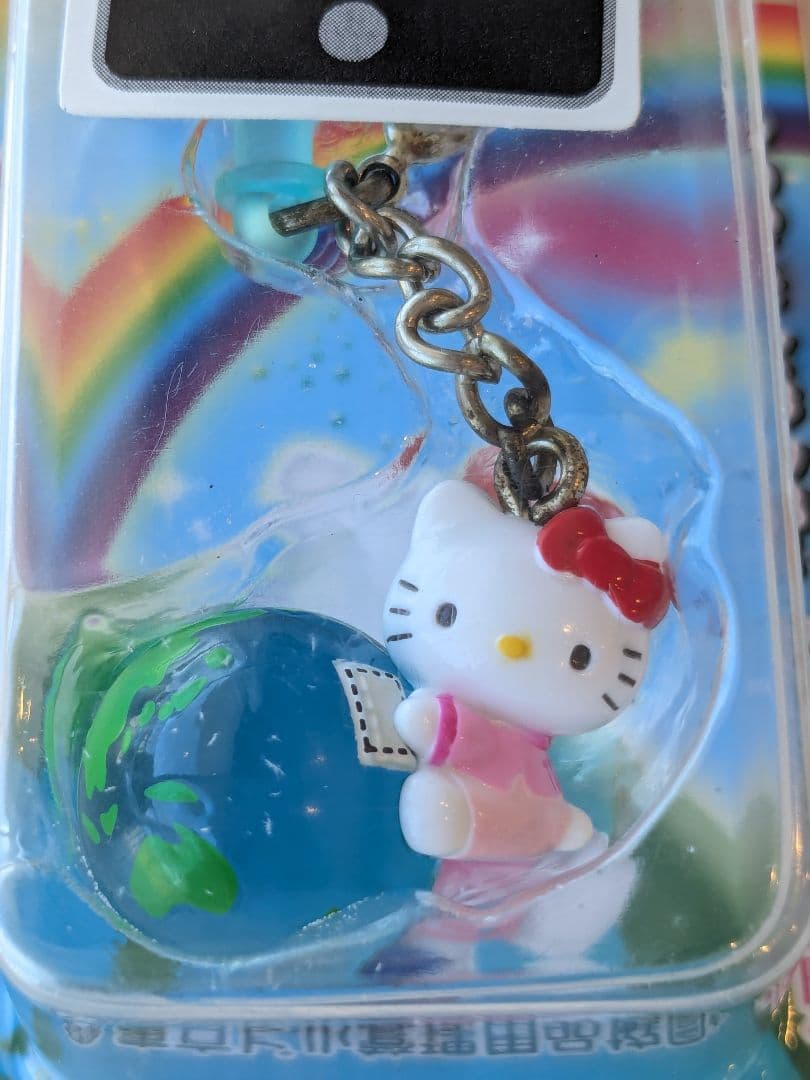 ハローキティ プラグマスコット　東京ビル管理用品協同組合