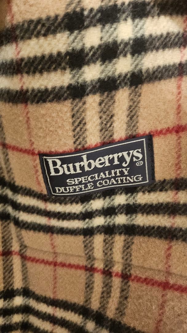 BURBERRY　ダッフルコート burberry speciality