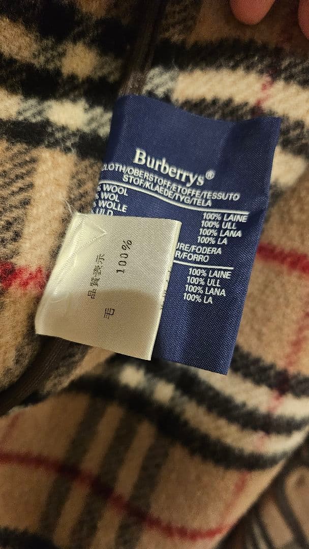 BURBERRY　ダッフルコート burberry speciality