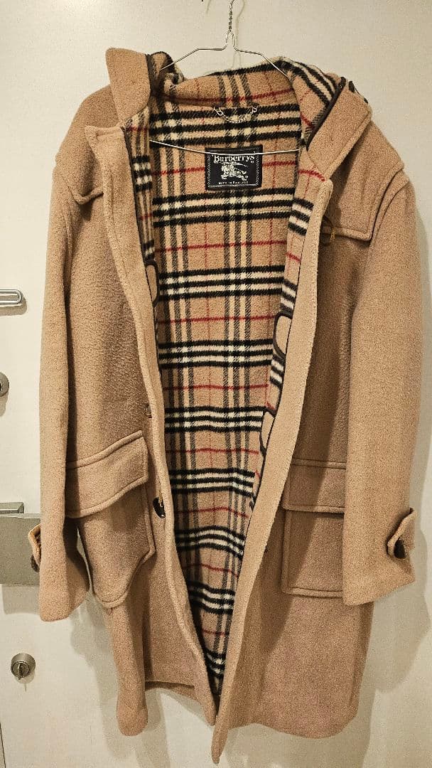 BURBERRY　ダッフルコート burberry speciality
