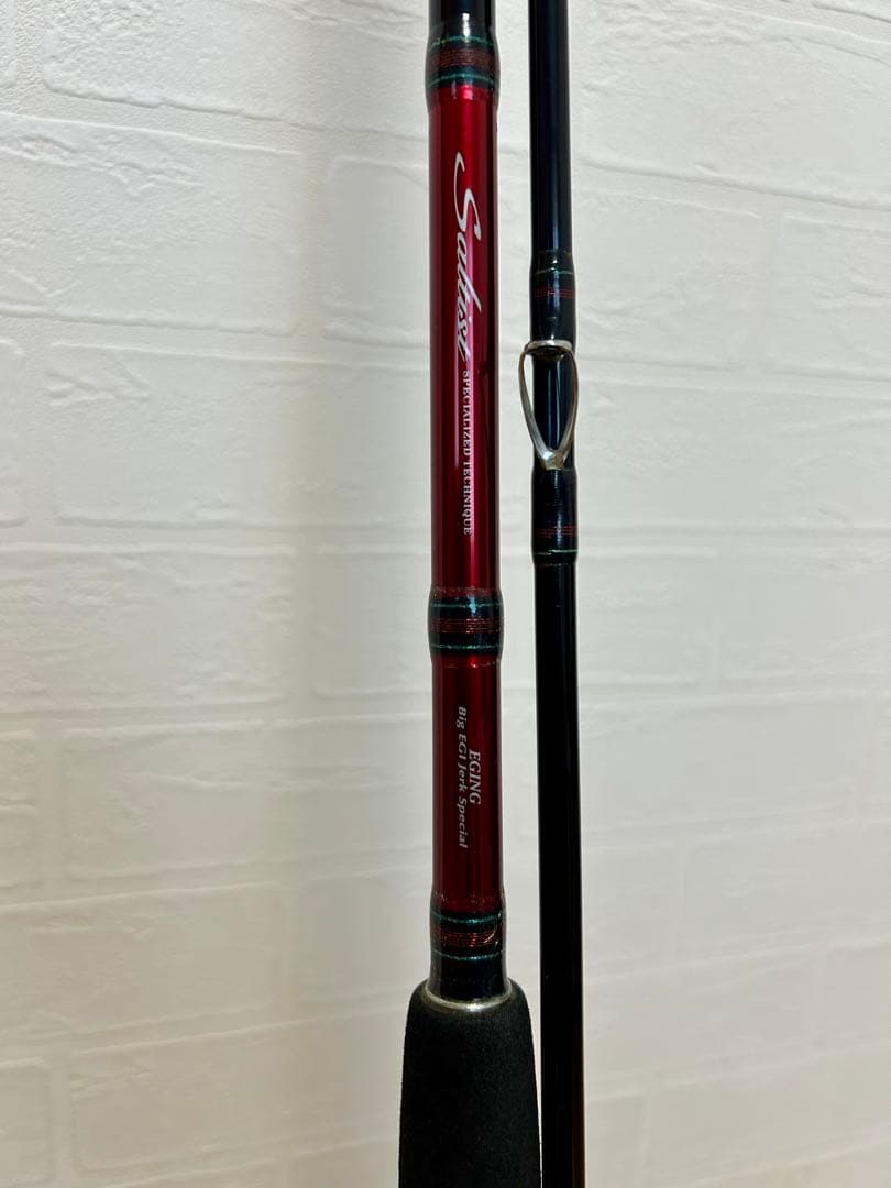 【値下】落とし込みロッド（未使用） & Daiwa エギングロッド 2本セット