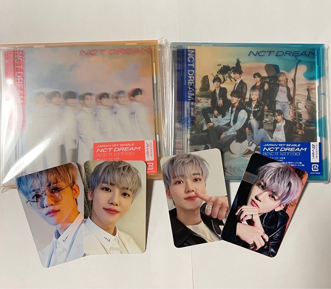 best friend ever 初回限定版　ジェミン　トレカ　セット