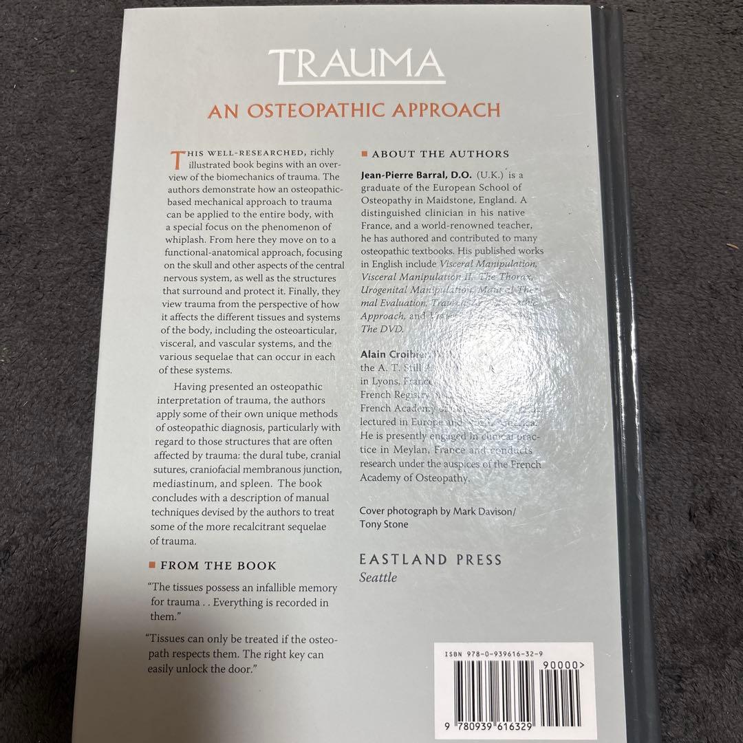健康・医学 TRAUMA AN OSTEOPATHIC APPROACH