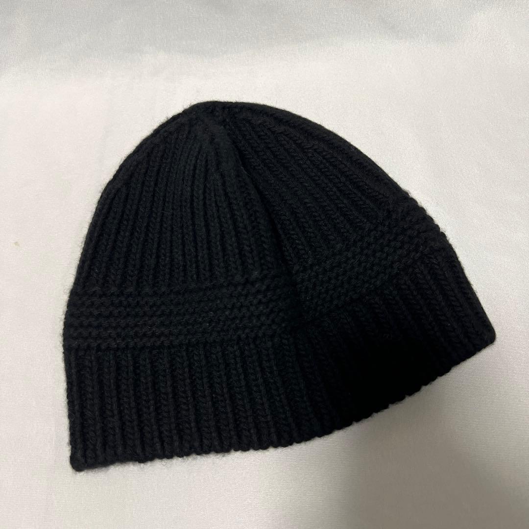 miumiuミュウミュウ　カシミヤ混 ロゴジャガードビーニー 5HC311