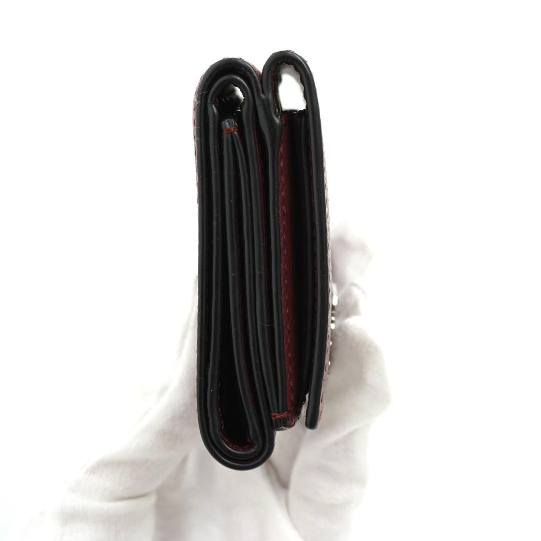 ✨未使用展示品・箱付き✨　LOEWE ミニ財布　トライフィールドウォレット