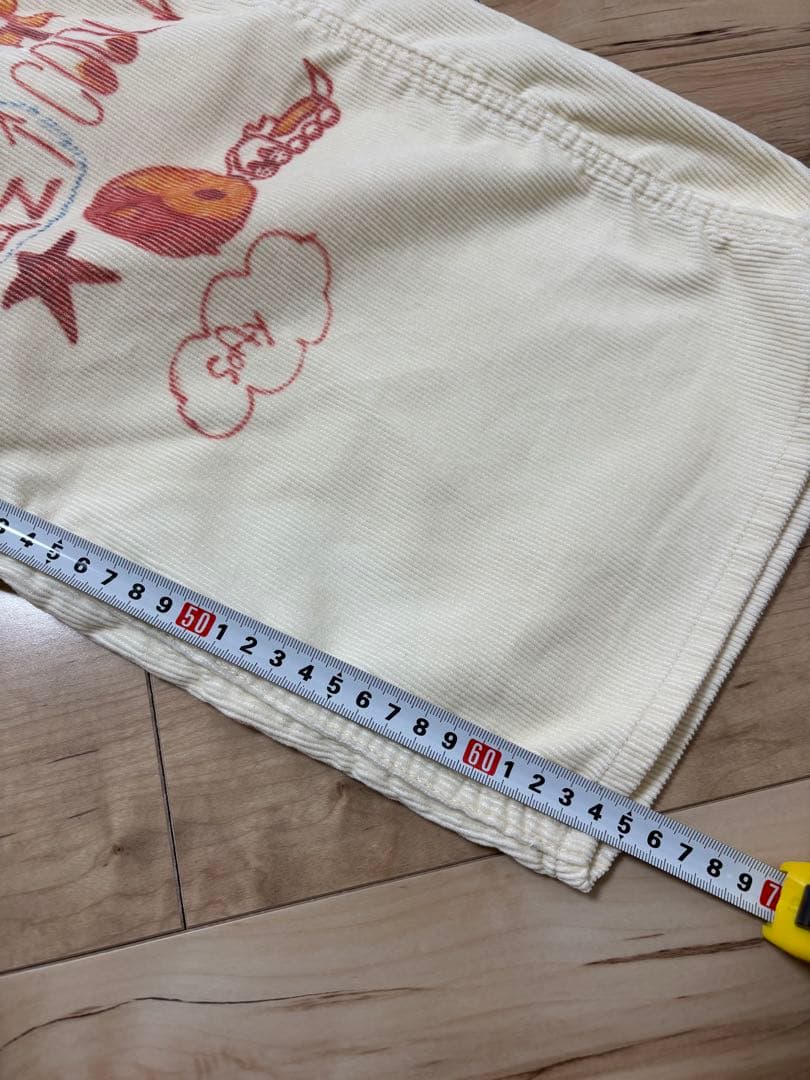 DENIM DUNGAREE カラフルラクガキコーデュロイオーバーオール