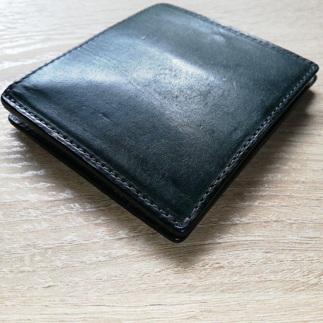 HIS-FACTORY　小銭入れ付きマネークリップ　フェルマーレ　プエブロレザー