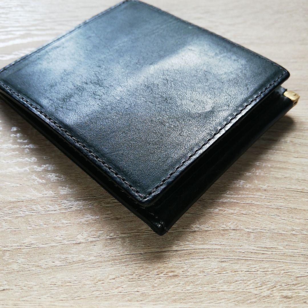 HIS-FACTORY　小銭入れ付きマネークリップ　フェルマーレ　プエブロレザー