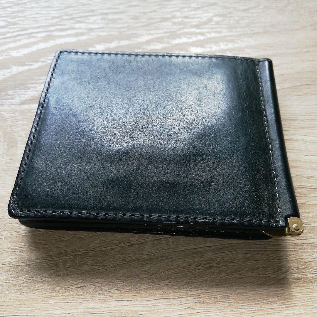 HIS-FACTORY　小銭入れ付きマネークリップ　フェルマーレ　プエブロレザー