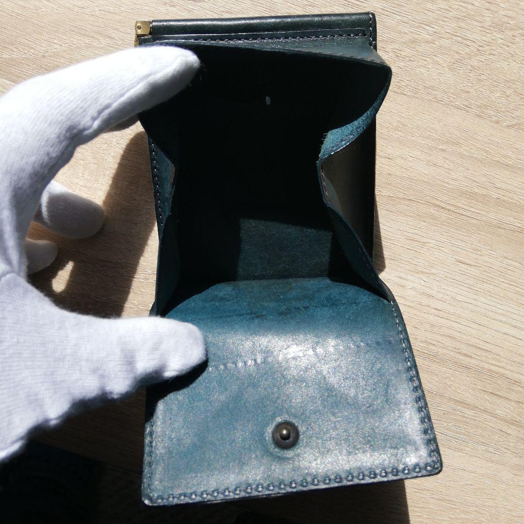 HIS-FACTORY　小銭入れ付きマネークリップ　フェルマーレ　プエブロレザー