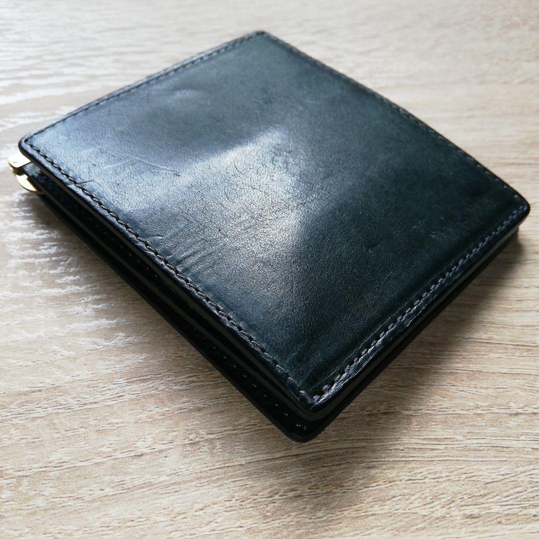 HIS-FACTORY　小銭入れ付きマネークリップ　フェルマーレ　プエブロレザー